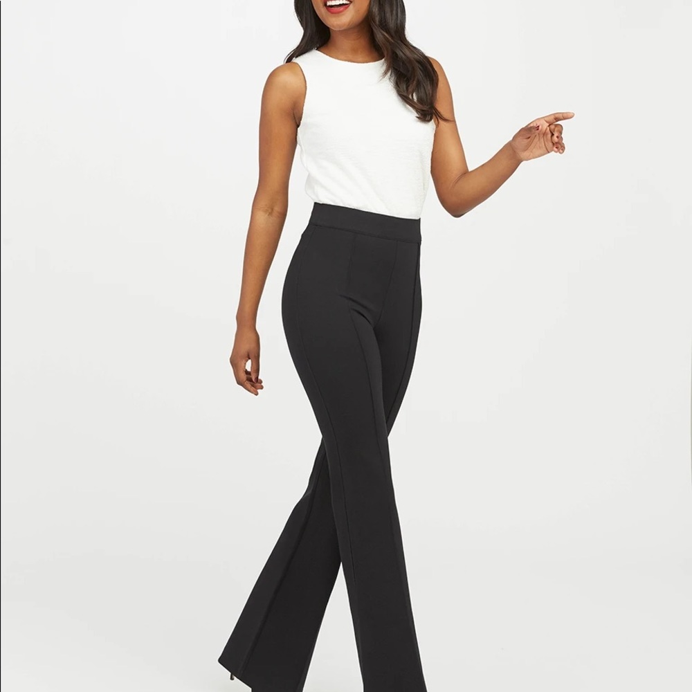 Spanx The Perfect Pant - wide leg black
